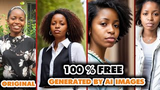 Instant Portrait - Learn the secret on how to generate your own Ai Images using your smartphone. screenshot 4