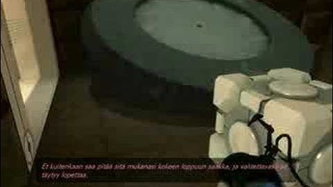 My way save companion cube