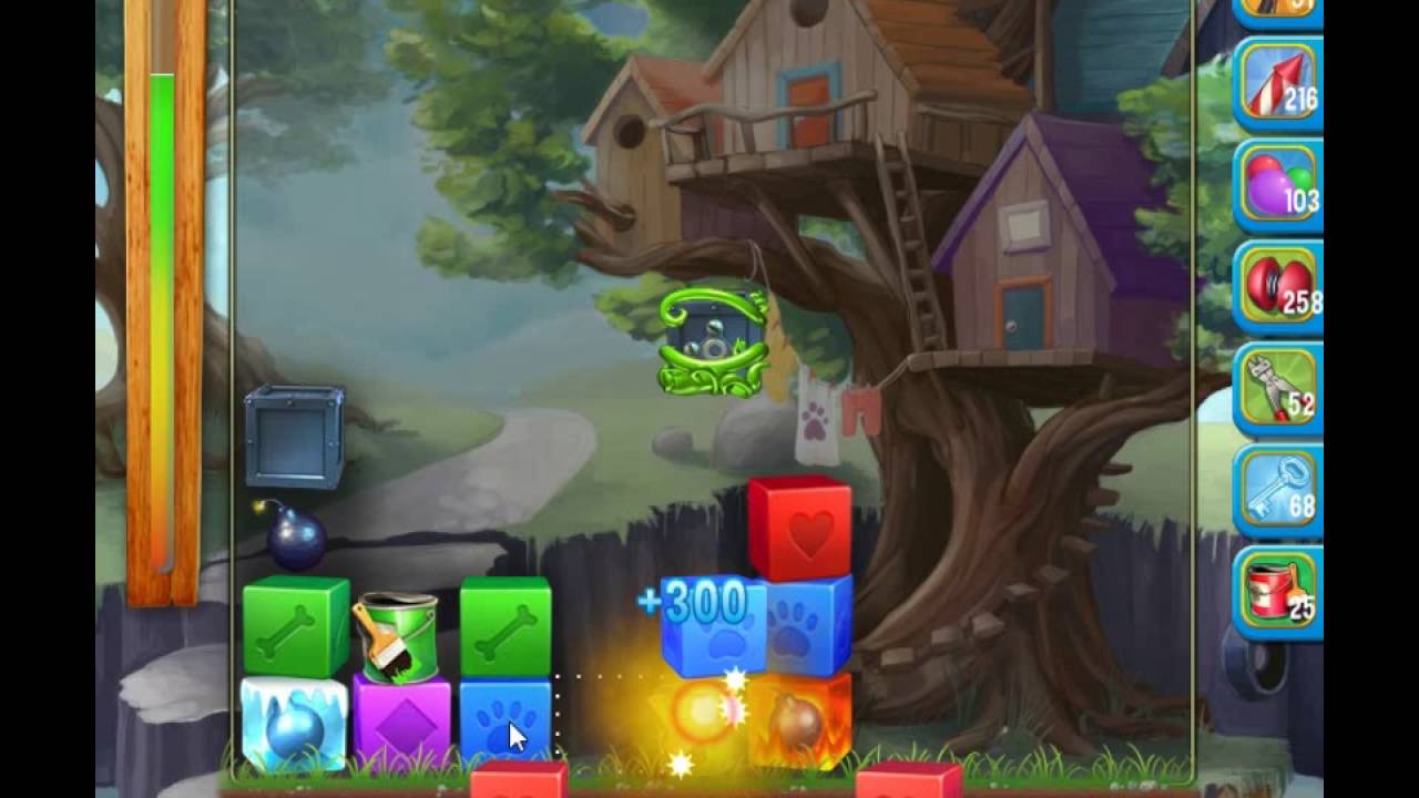 Pet Rescue Saga level 1520 no boosters 😈 ►TOBIAS DEAMON◄