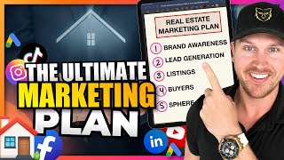 The PERFECT Real Estate Agent Marketing Plan: LISTINGS + LEAD GENERATION + SPHERE + BUYERS