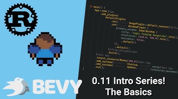 Learn Bevy 0.11 By Making a Game! (part 1)