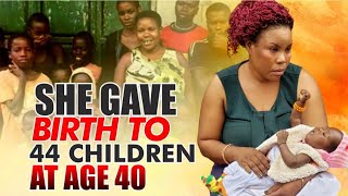 The Most FERTILE WOMAN In The World | 44 Living Children
