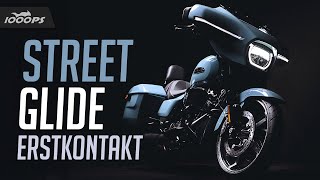 Harley-Davidson Street Glide 2024 - Ausbruch aus der altehrwürdigen Optik!