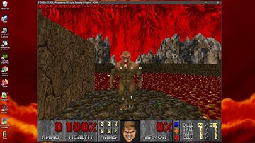 Imp Encounter: DeHackEd Edition for Bethesda/Microsoft - DOS and Unity Doom Demonstration