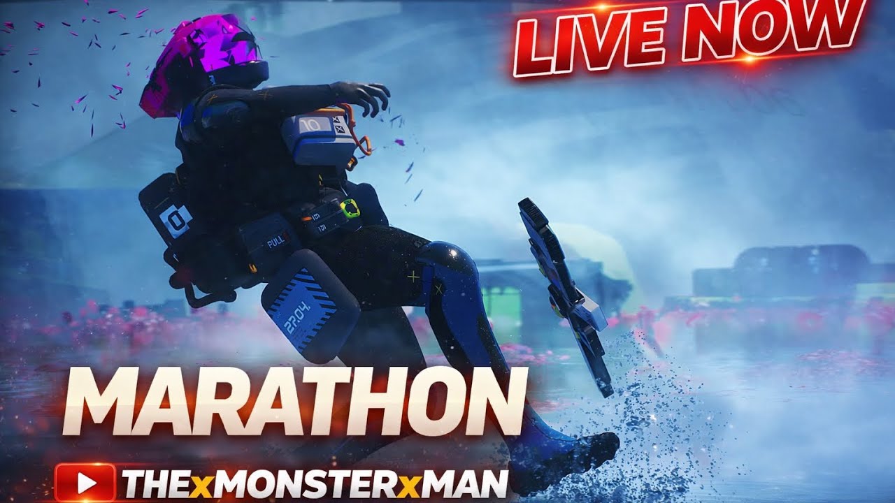🔴 LIVE | Finally Playing Marathon Server Slam W/ Friends 👀