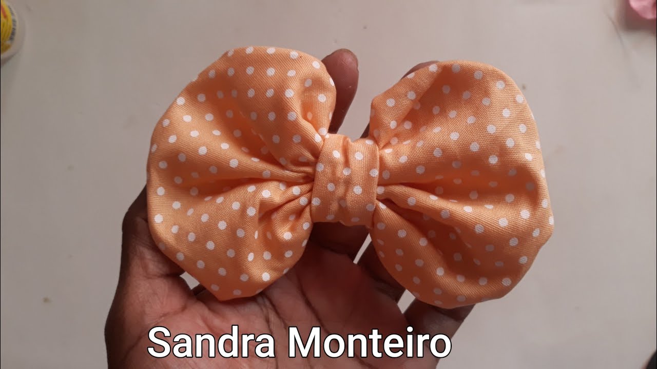 Laço Fuxico/ Sandra Monteiro