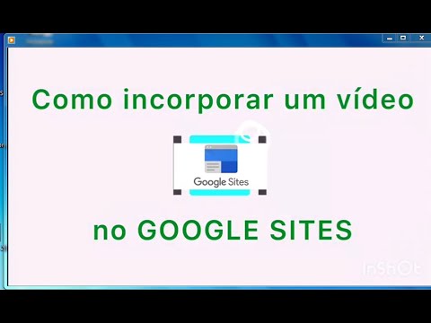 Vídeo: Como Incorporar Uma Apresentação Em Um Site