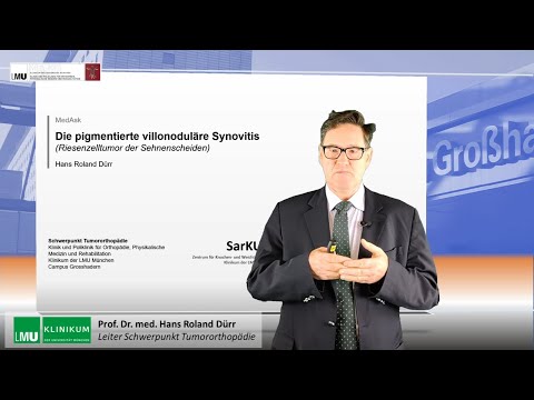 Pigmentierte Villonodulären Synovitis (Riesenzelltumor der Sehnenscheide)