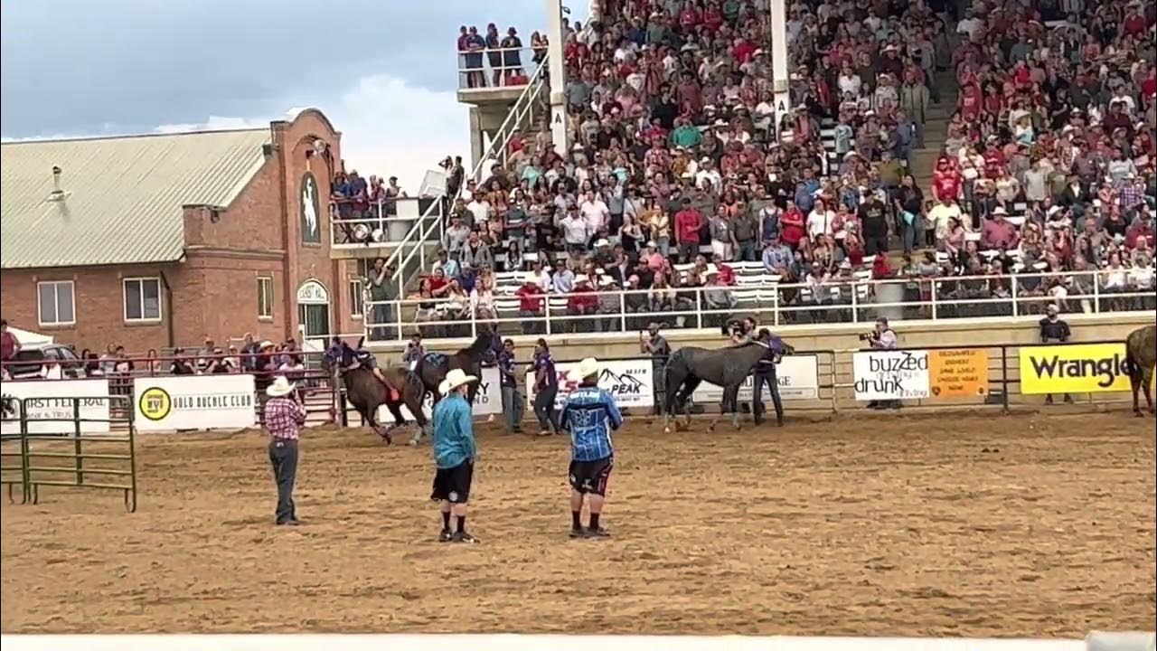 2022 Sheridan, Wy Indian Relay Day 3 1st Place YouTube
