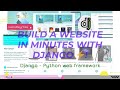 ⚡ Django on Termux: Create a Lightning-Fast Website Right from Your Android!