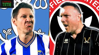 Sheffield Utd vs Sheffield Wednesday fan debate | Stoppage Time