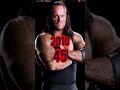 undertaker Eveloution 1987 to 2025 through the year #wwe #shorts