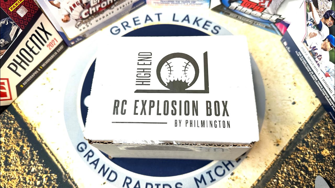 May’s Rookie Card Explosion Box! High End Edition