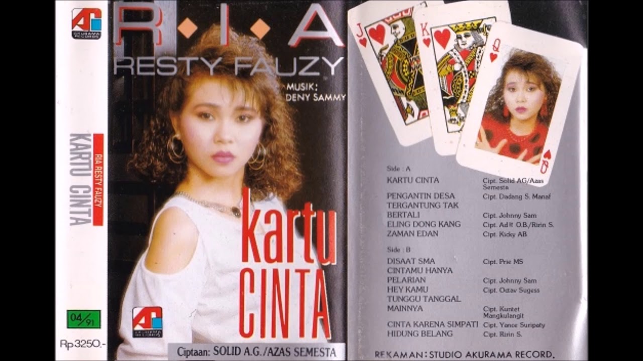 Kartu Cinta / Ria Resty Fauzy (original Full) - YouTube