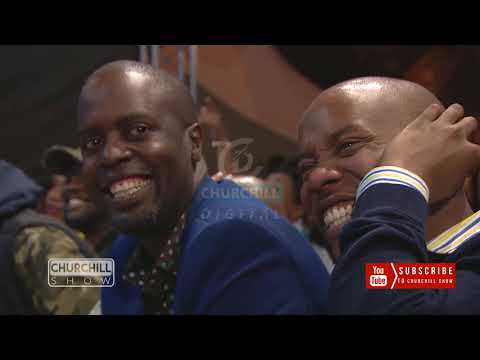 Nasra Comedian Debut Performance on Churchill Show