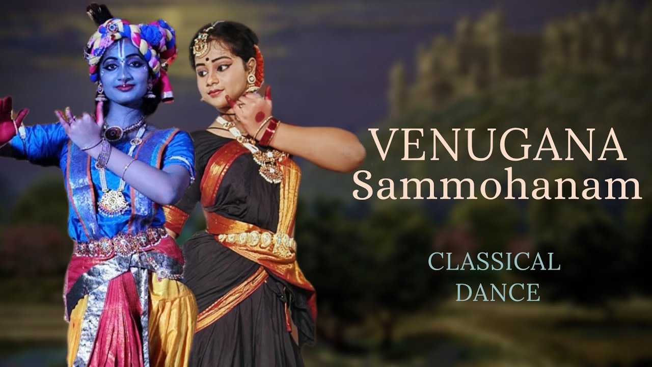 Venugana Sammohanam CLASSICAL DANCE on UGADI 30.03.2024