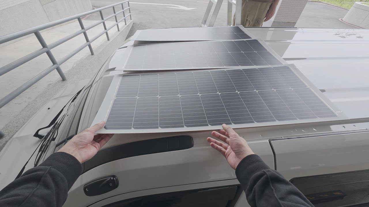 【EP2】廢VanLife - 解決電力篇｜J space ｜太陽能板｜EcoFlow Delta 2 Max｜鍍膜洗車｜