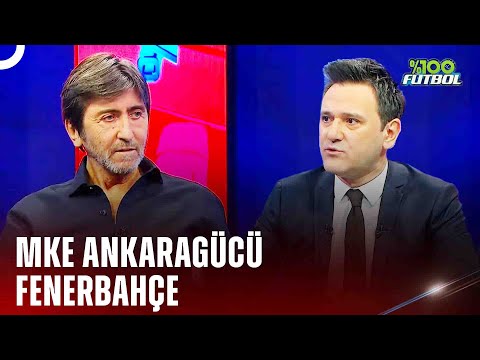 MKE Ankaragücü - Fenerbahçe | 17.10.2022 | %100 Futbol | Rıdvan Dilmen & Murat Kosova @TV8Bucuk  ​