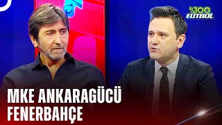 MKE Ankaragücü - Fenerbahçe | 17.10.2022 | %100 Futbol | Rıdvan Dilmen & Murat Kosova @TV8Bucuk  ​
