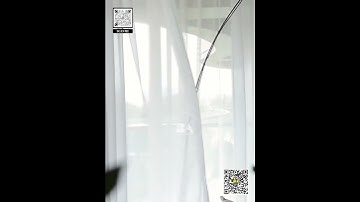 Rèm voan giá rẻ VS05 Màn voan spa rèm voan rẻ