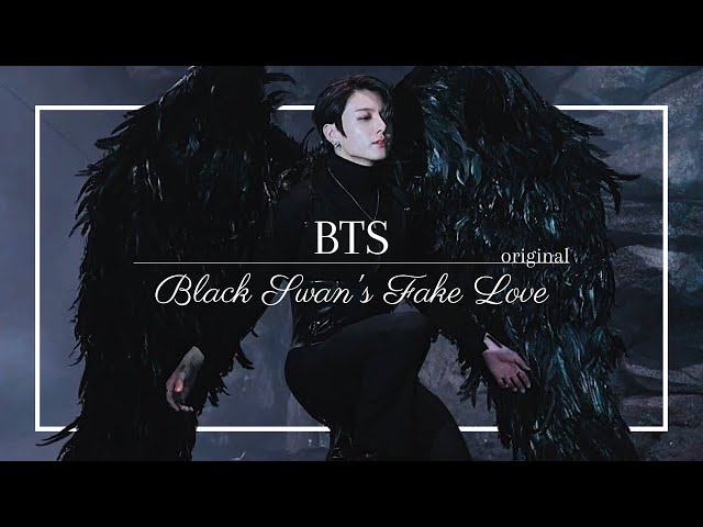 BTS - Black Swan x Fake Love (Orchestra only) class=