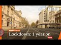 Covid: UK marks one year since the first lockdown BBC News live  BBC