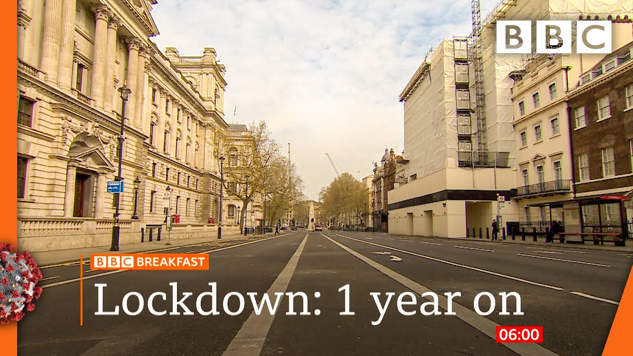 Covid: UK marks one year since the first lockdown @BBC News live ? BBC