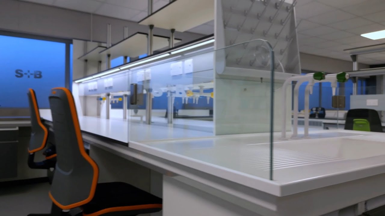 Sb Lab SB Labs - laboratory furniture and fume cupboards showroom - YouTube