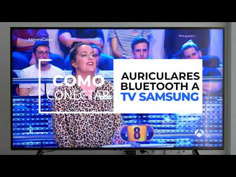 Conectar audífonos bluetooth a smart tv samsung