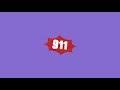 Lady Gaga - 911 (Lyric Video)