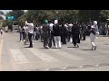 حوران جنة بسهولها والهضاب طلاب من درعا يحتفلون بمناقشة مشاريع تخرجهم في جامعة دمشق