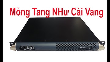 Cục Đẩy JBL D2650 Siêu Mỏng Chậy Class D Tiếng Rất Sáng Giá Êm. đt: 0904612323