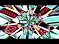 10 hours 4k uhd 60fps screensaver neon tunnel vj loop motion background diamond kaleidoscope