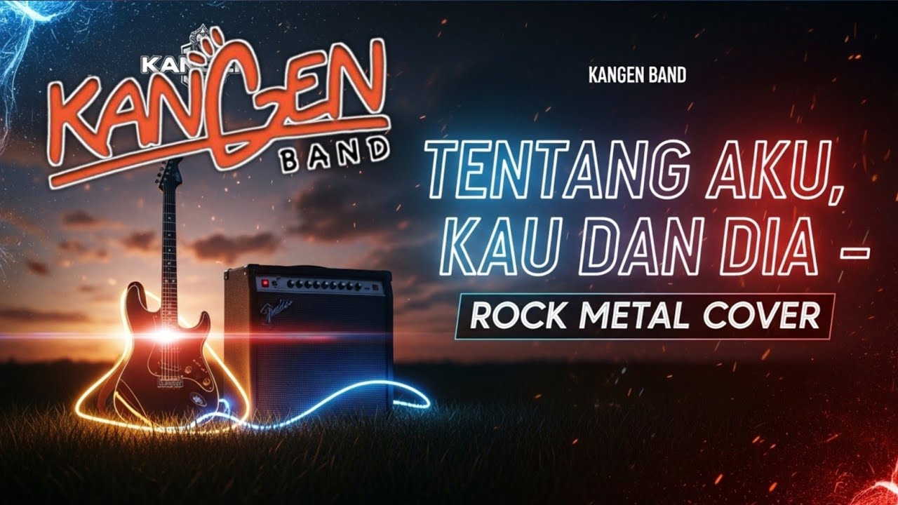 KANGEN BAND | TENTANG AKU KAU DAN DIA | ROCK METAL COVER
