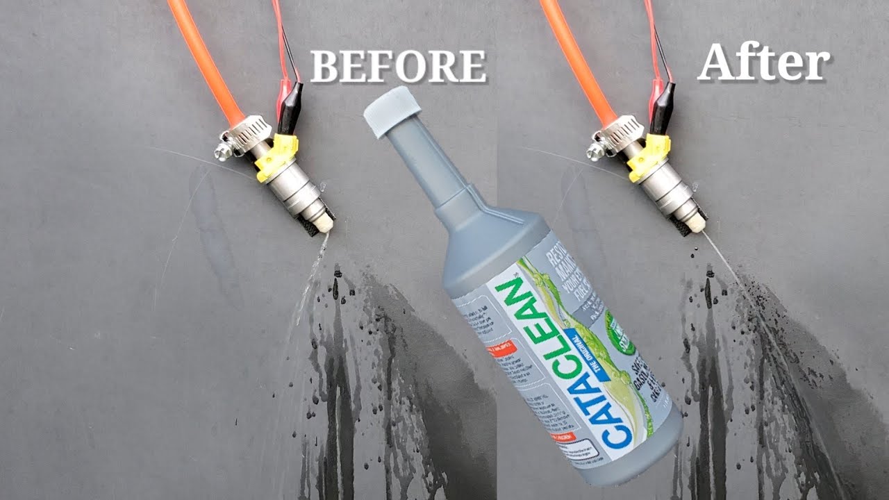 How To Use Cataclean 