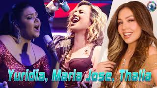 Yuridia, Maria Jose, Thalia Sus Mejores Canciones 30 Gres Éxitos