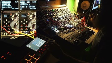 Lets transform this Melody and Bass Line using Esu