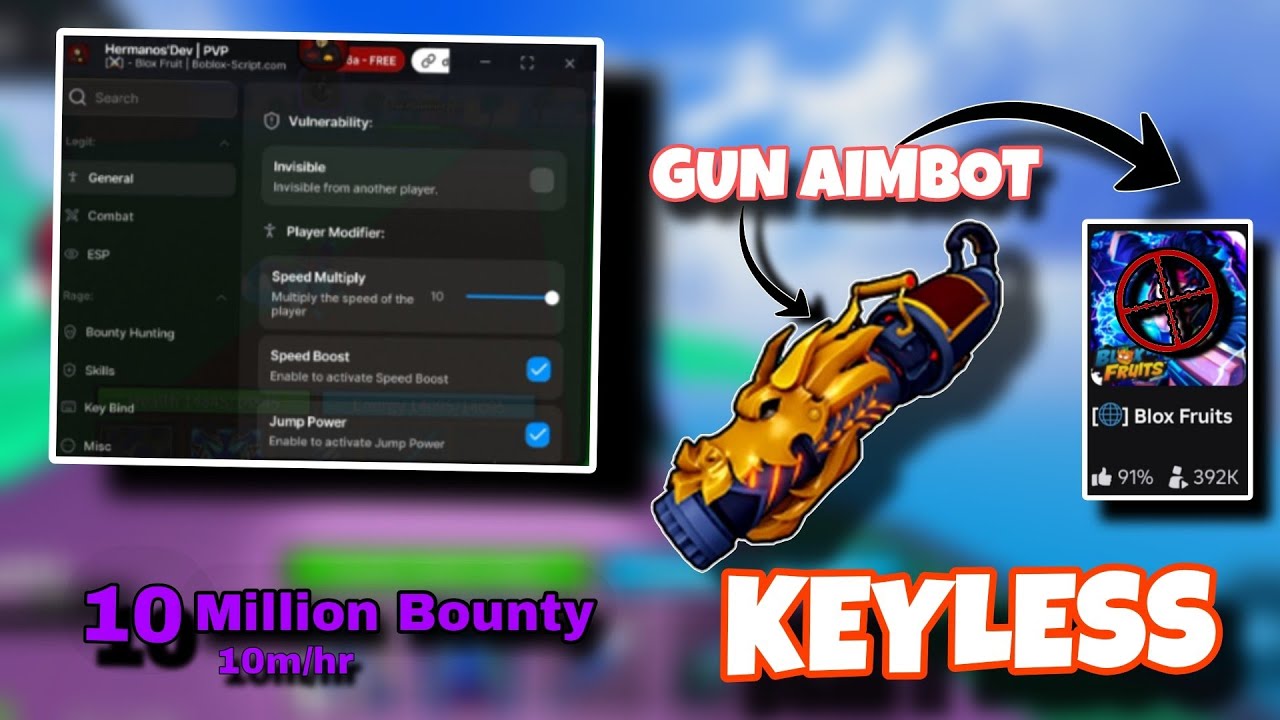 HERMANOS PVP SCRIPT Blox fruits new aimbot script 2026!!!
