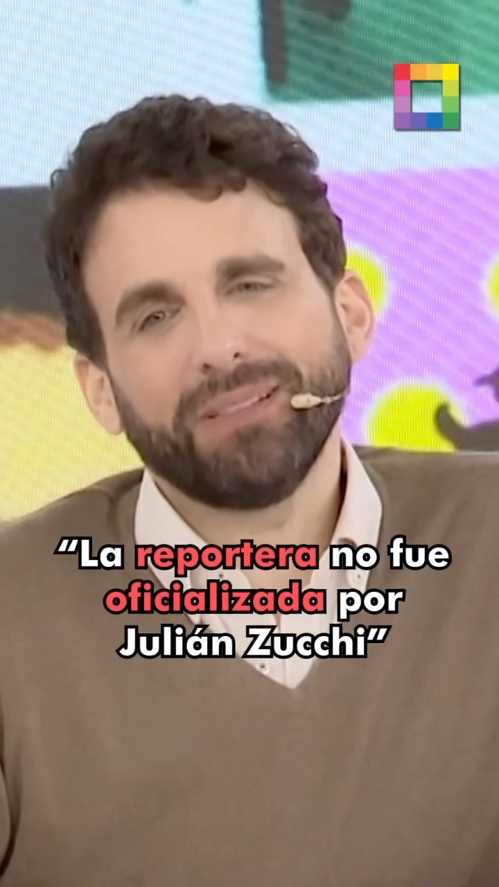 Rodrigo sobre la reportera Priscila Mateo, ex de Julián Zucchi: “No fue oficializada” #AmorYFuego