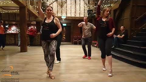 Advanced Salsa Class with Basil, Melissa and the Team - 6th March 2019