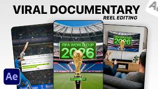 How to Edit VIRAL Trending Documentary Reels like @NitishRajput | After Effects Tutorial