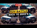 SUV Battle 2022: Back to 2000&#39;s | Jeep Grand Cherokee, Toyota 4Runner, Nissan Pathfinder, Pajero