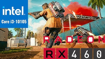 Far Cry 6 RX 460(I3-10105) Benchmark