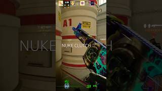 They Never Saw It Coming — Nuke A Site Clutch | CS2 3500 ELO #cs2 #clutch