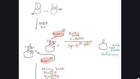 Exercise 20.41 (c) and (d) - Multi-step Synthesis with Aldehydes and Ketones