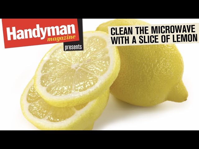 How to Clean a Microwave with Vinegar, Lemons and More