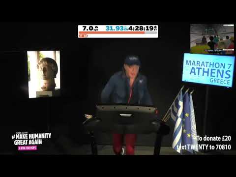 Eddie Izzard - Join YouTube Q&A - A Run For Hope