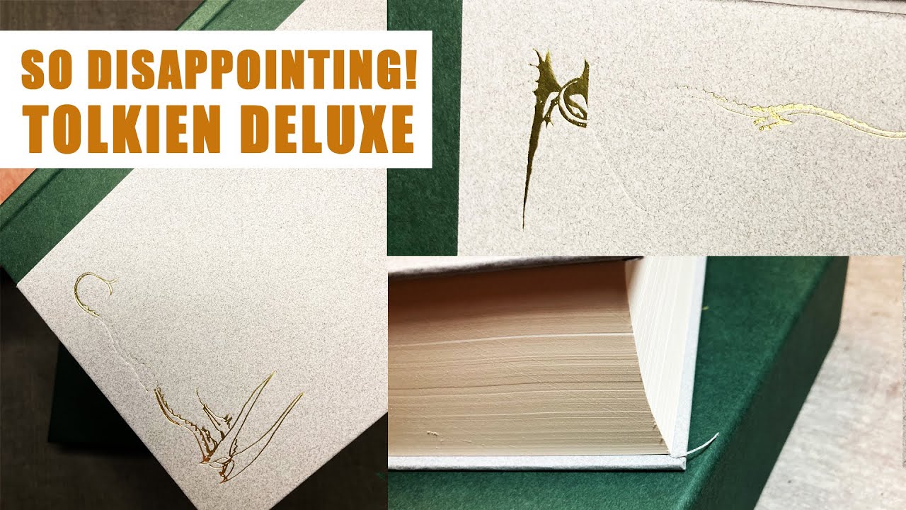 SO DISAPPOINTING! Unboxing THE HISTORY OF THE HOBBIT | Deluxe Edition