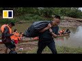 Chinese migrants cross US-Mexico border via risky route
