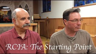 RCIA: The Starting Point